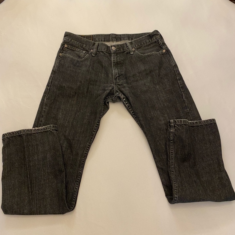 LEVI’S Men’s 514 Straight Fit Jeans, Size 34 x 32